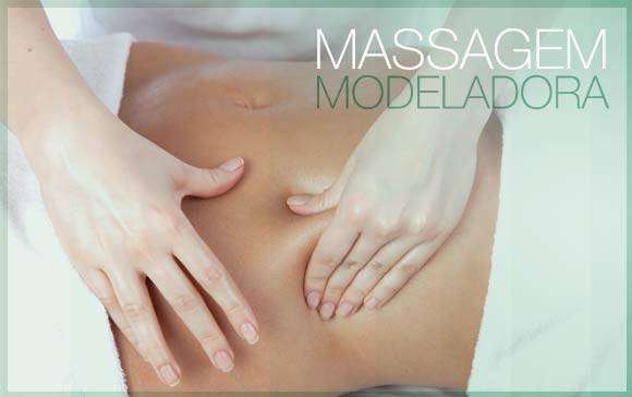 O que é massagem modeladora e seus benefícios